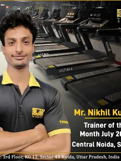 Congratulations to Mr. Nikhil Kumar for being named Trainer of the Month for July 2023. Your hard work and dedication do not go unnoticed.