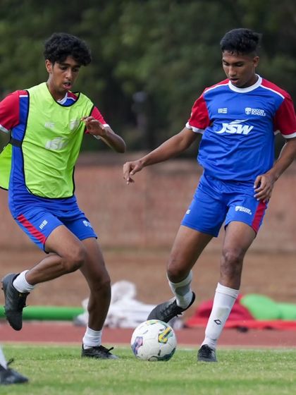 Bengaluru FC Soccer Schools - Football Camps & Community Events Gameday Action: Drills, Skills & Match Play photo 56