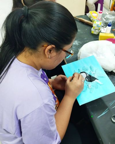Corporate Art Workshops