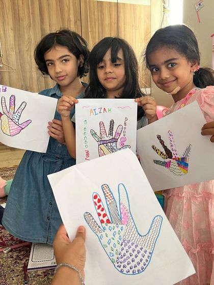 Little Creatives Club - Art Parties & Event Entertainment Happy Artists & Their Masterpieces photo 11