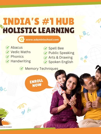 This is our promise to you. We are India's #1 Hub for Holistic Learning, offering a complete ecosystem of courses from Abacus and Vedic Maths to Public Speaking and Arts. I believe in nurturing every aspect of a child's potential for a truly smart start.
