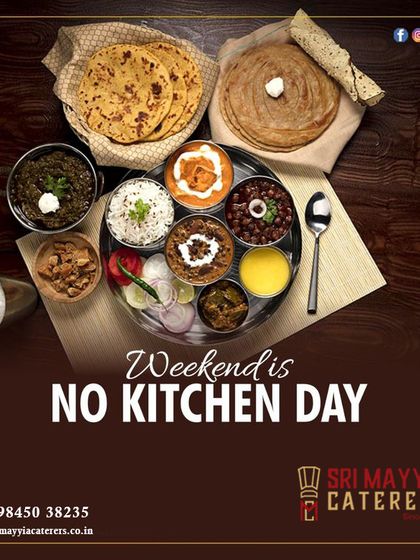 Sri Mayyia Caterers - Vegetarian Event Catering Additional Work & Promotional Media photo 30