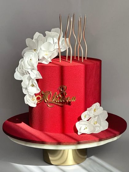 Cakenest - Online Baking & Business School Elegant Floral & Modern Designs photo 63