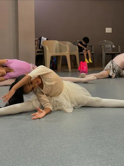Our ballet recap shows the hard work and dedication of our students. We focus on building a strong foundation through exercises like splits, backbends, and barre work.