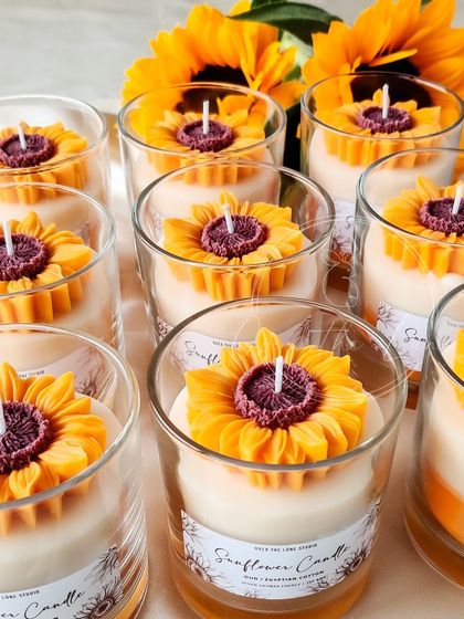 Over The Lune Studio - Custom Event Favors & Bulk Gifting Floral Candles: Urlis, Jars & More photo 52