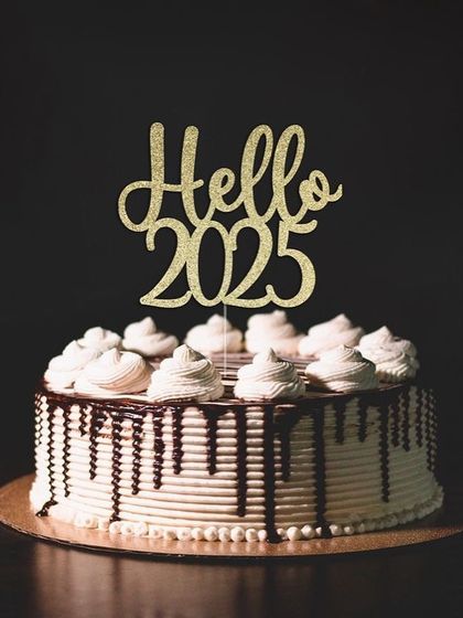 Simple & Elegant Name Toppers photo 21