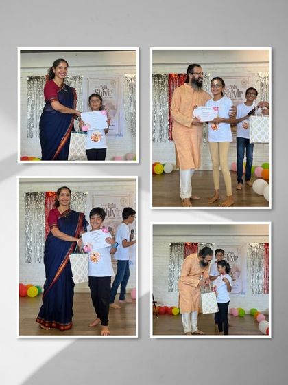 Aikia Yogashala - Yoga Classes Little Yogis: Our Bala Shivir (Kids Yoga) photo 17