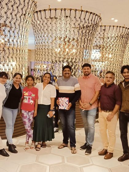 Gopi Mimicry - Celebrity Appearances & Brand Endorsements International Kannada Programs photo 12