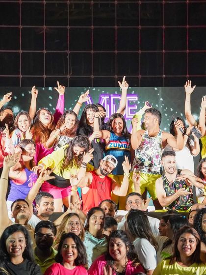 Rashmi Kishore - Zumba Fitness On the Big Stage: Masterclasses & Events photo 30