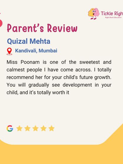 Tickle Right - Parenting Seminars & Info Sessions Hear From Our Happy Parents photo 10