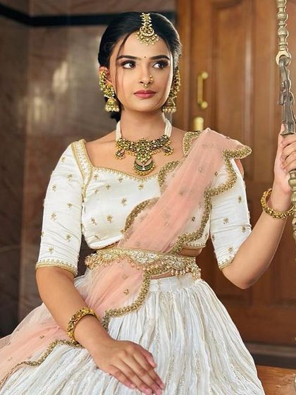 Elegant Lehengas & Half Sarees photo 24