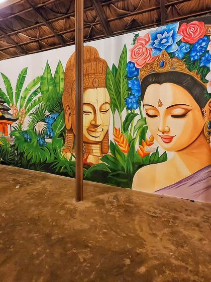 Noobs Creativity - Custom Murals & Wall Art Murals for Cafes, Pubs & Restaurants photo 3