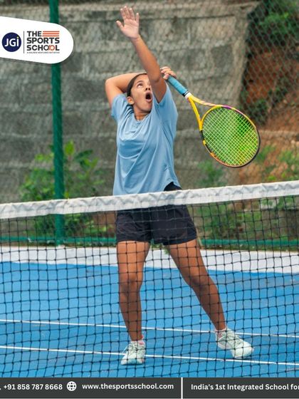 The Sports School - Integrated Sports Academy Court Dominance: Tennis & Badminton Excellence photo 51