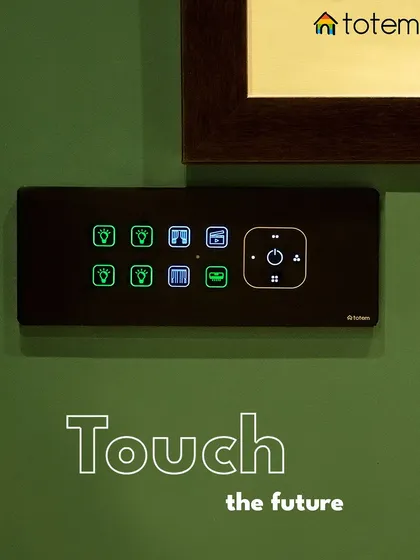 This is where control meets design. Our sleek, intuitive touch panels centralize your home's functions, offering a futuristic and stylish way to manage your environment.