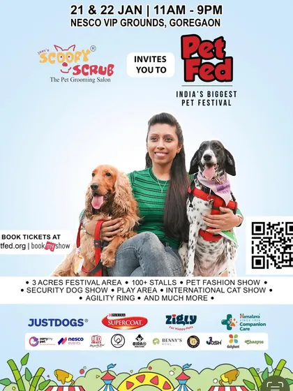 Our participation extends across the country, as shown in this poster for PetFed Mumbai. We believe in making professional grooming knowledge accessible to pet communities everywhere.