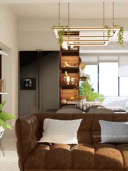 Unskrithi Design Studio - Interior Design Living & Dining Spaces photo 6