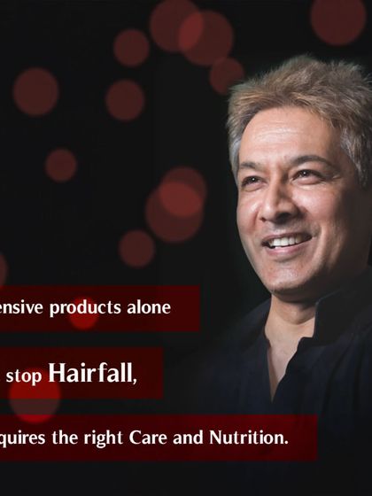Many people think expensive products are the solution to hair fall. The truth is, stopping hair fall requires the right care and nutrition, not just costly bottles.