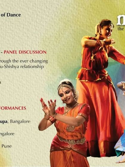 I was delighted to be part of the Mūlam National Dance Festival, where I performed and participated in a panel discussion on the Guru-Shishya relationship.