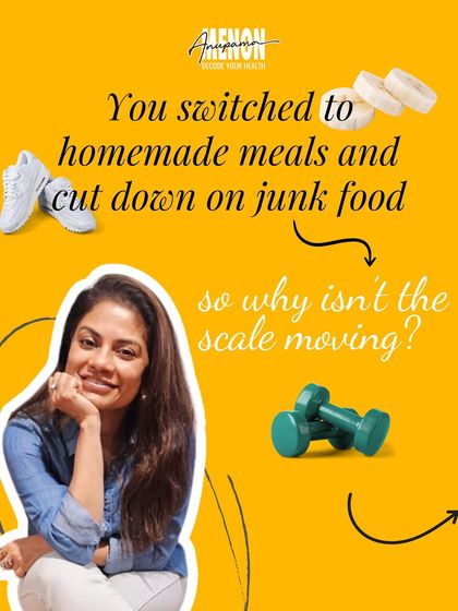 You've switched to homemade meals and cut junk food, so why isn't the scale moving? Let's look beyond the basics to find the real issue.