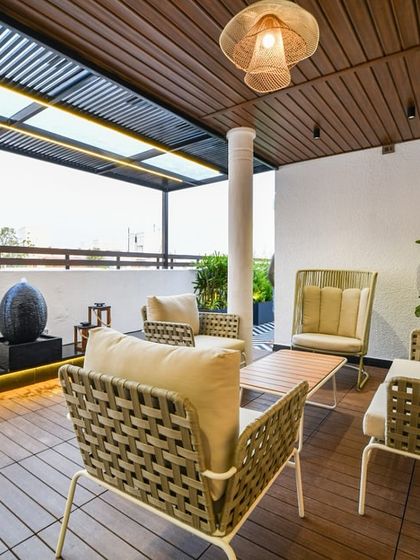 Fabdiz - Full-Service Residential Interior Design Outdoor Escapes: Balconies & Terraces photo 12