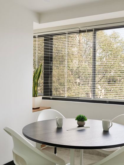 More examples of our workspace designs, from home office nooks to full commercial interiors. We focus on creating environments that are efficient, comfortable, and tailored to the needs of the user.