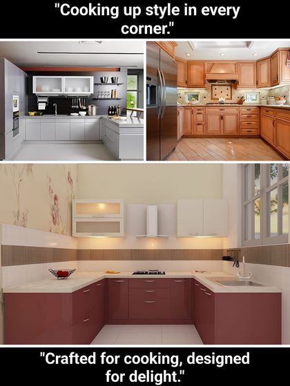 Designing with a Touch of Sweetness - Modular Home Interiors Cute & Compact Kitchens photo 24