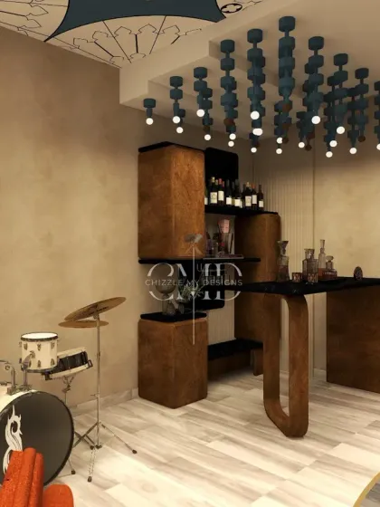 Chizzle My Designs - Turnkey Residential Interior Design Luxurious Living & Dining Rooms photo 26