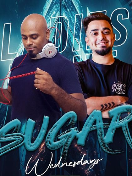 A flyer for 'Sugar Wednesdays'.