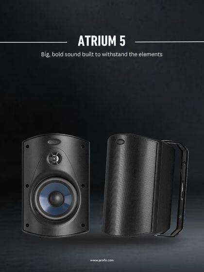 Pro FX - Outdoor Audio Systems All-Weather Patio & Wall-Mounted Speakers photo 3