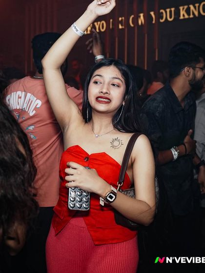 A snapshot of the stylish and energetic crowd that makes Mumbai's nightlife so vibrant.