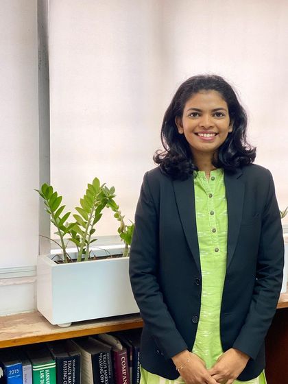 Please say hello to Dharsini, our newest Associate. We are proud to have her on board and are excited to see her excel in handling complex IP matters for our clients.