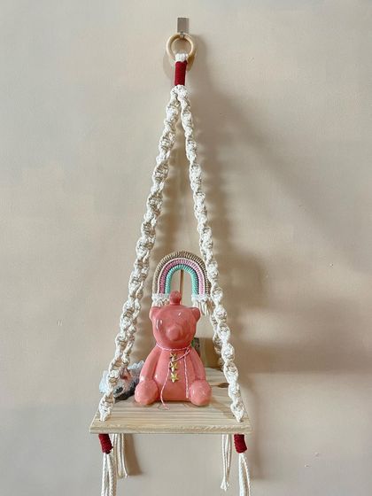 Shifa - Macrame Home & Living Decor Functional & Chic: Shelves, Hangers & More photo 4