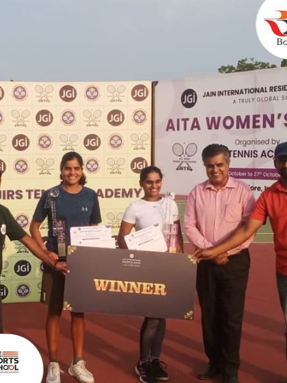 Rohan Bopanna Tennis Academy - High-Performance Tennis Program Our Champion Students photo 38