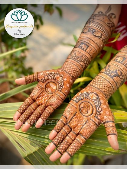 Your Story in Henna: Custom & Portrait Mehendi photo 30