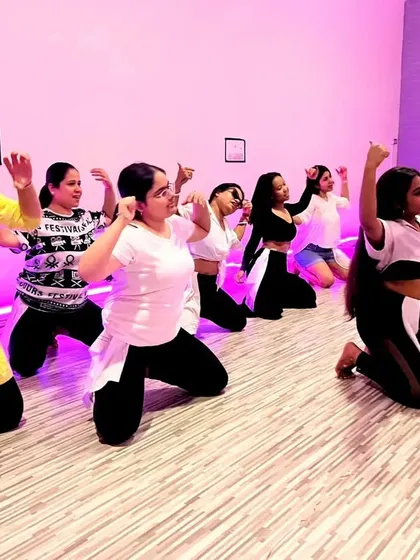 Calling all dancers to join us on National Dance Day! A moment captured from one of our vibrant classes.