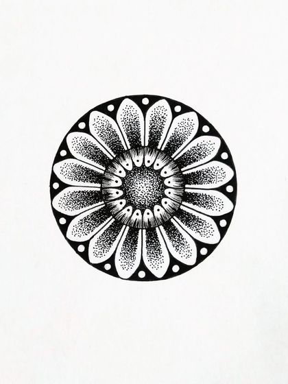 Intricate Pen & Ink Drawings photo 14