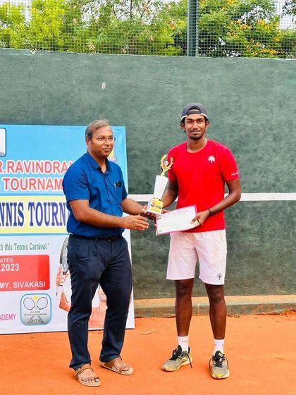 ATB Tennis Academy - Competitive Tennis Tournaments AITA Men's Pro Circuit photo 26