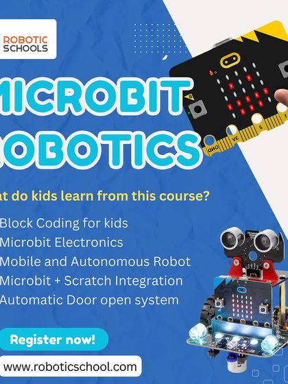 Roboticschools - Robotics, Coding & AI Courses Explore Our Courses & Learning Tools photo 4