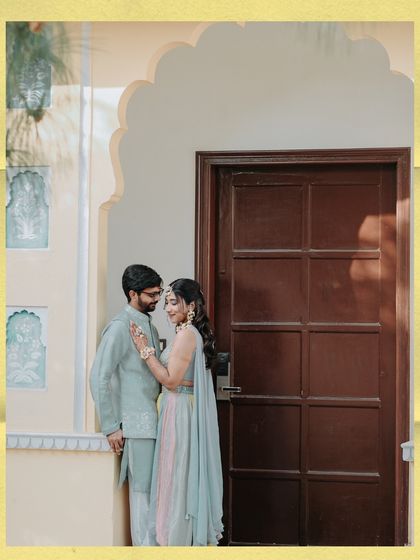 Joyful Haldi & Mehendi photo 26