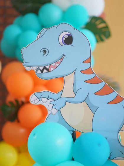 Satweek - Themed Birthday Party Decoration Wild Adventures: Jungle & Animal Safaris photo 34