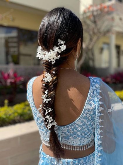 Intricate Braids & Parandas photo 19