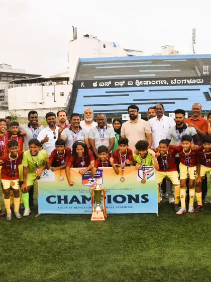 It's incredibly rewarding to be part of a winning journey. I was proud to provide medical support for this youth football team, helping them stay fit and safe on their way to becoming champions.