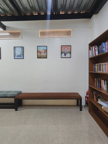 We believe a love for learning is part of the yogic path. Our small library is a resource for our students and teachers to deepen their knowledge of philosophy, anatomy, and practice.