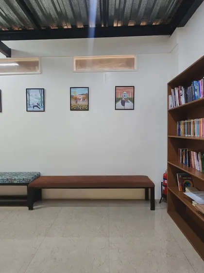We believe a love for learning is part of the yogic path. Our small library is a resource for our students and teachers to deepen their knowledge of philosophy, anatomy, and practice.