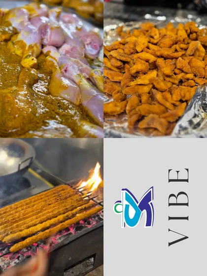 I offer a wide variety of starters to kick off your event menu. This includes everything from marinated chicken ready for the grill to freshly fried fish and seekh kebabs cooked over charcoal.