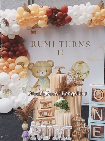 Dream Decor - Party & Celebration Decor Baby Showers & Milestone Welcomes photo 15