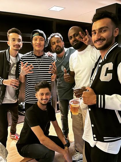 Another group shot with VTEN and the crew. Being surrounded by talent pushes me to be better.