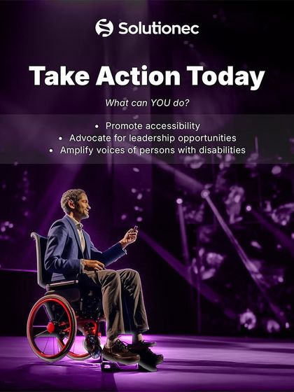 What can you do? This post for the International Day of Persons with Disabilities encourages concrete actions like promoting accessibility and advocating for leadership opportunities to help build a more inclusive society.