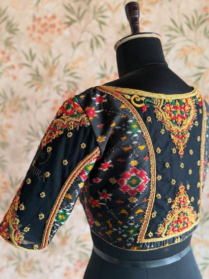 Amaira - Custom Bridal & Designer Blouses Contemporary & Chic Designs photo 8