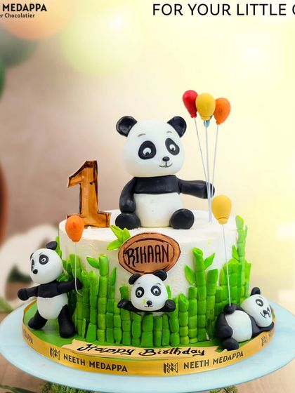Neeth Medappa - Kids' Themed Birthday Cakes Animal Kingdom Cakes photo 17